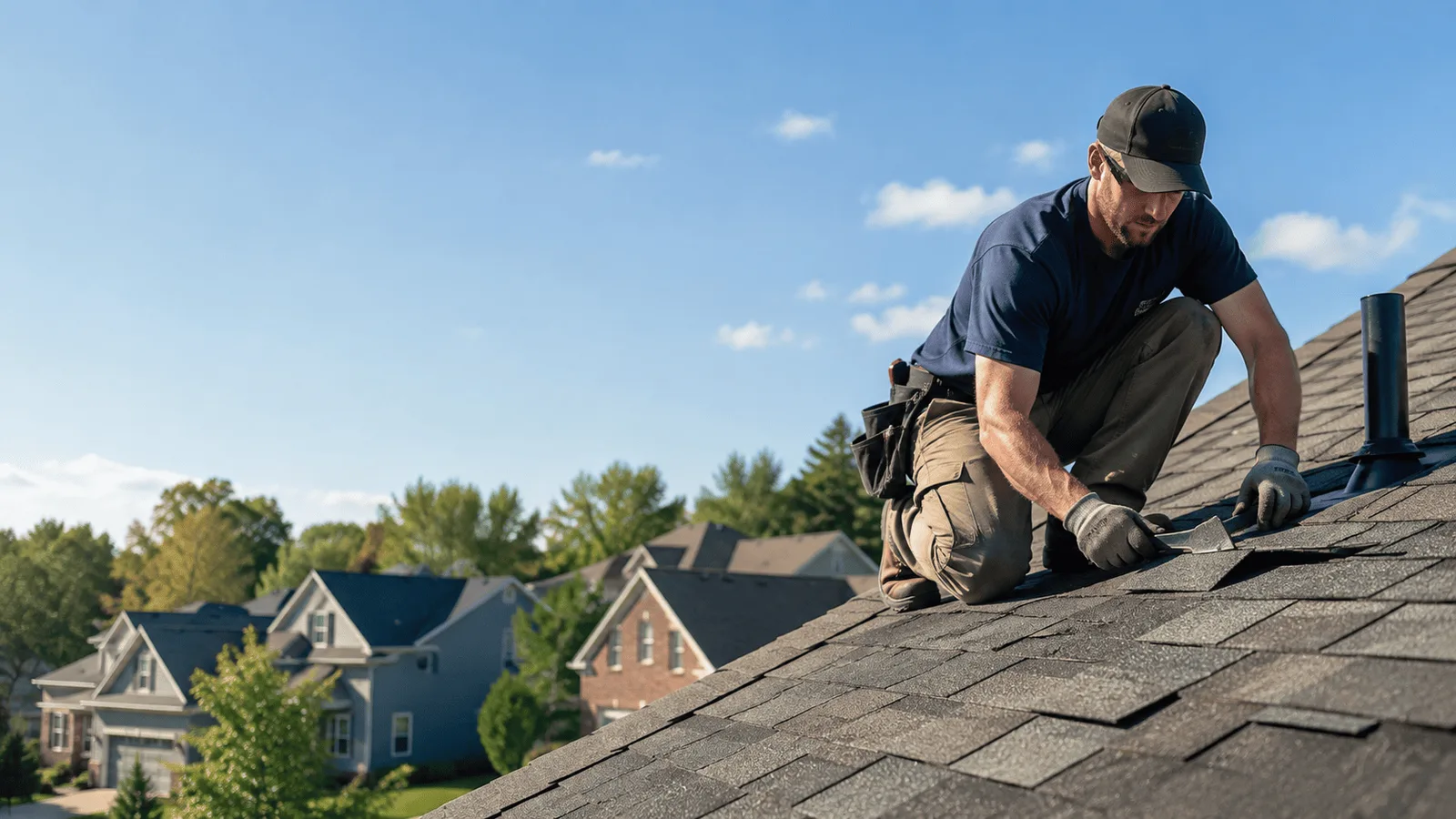 Roof Leak Repair in Depauw, IN near me